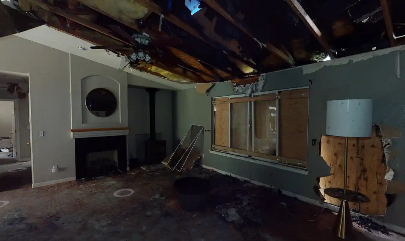 Why you can't just paint over smoke and soot damage