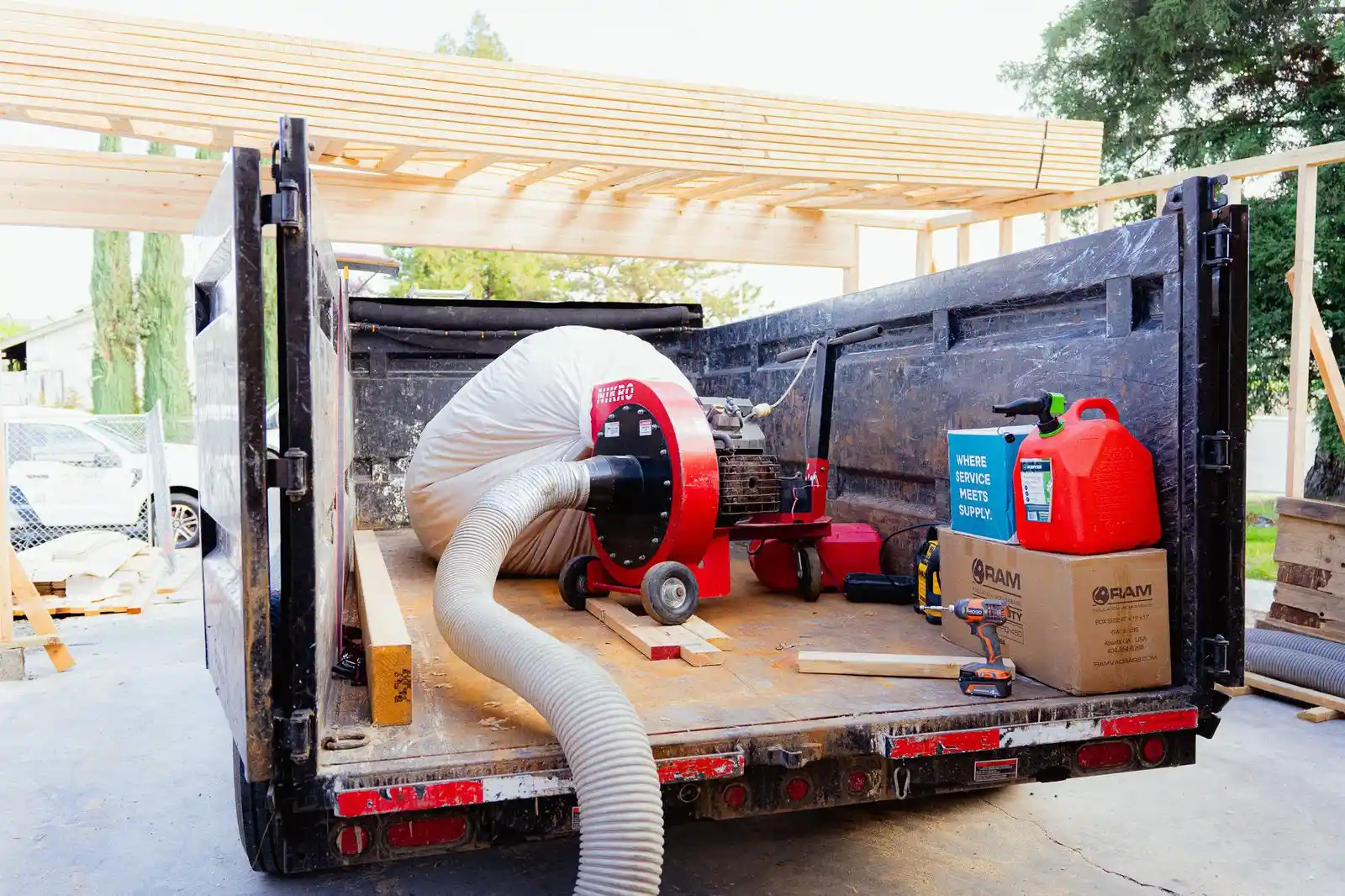 Rebuilding a Fire-Damaged Home: What Has to Happen Before Construction Starts