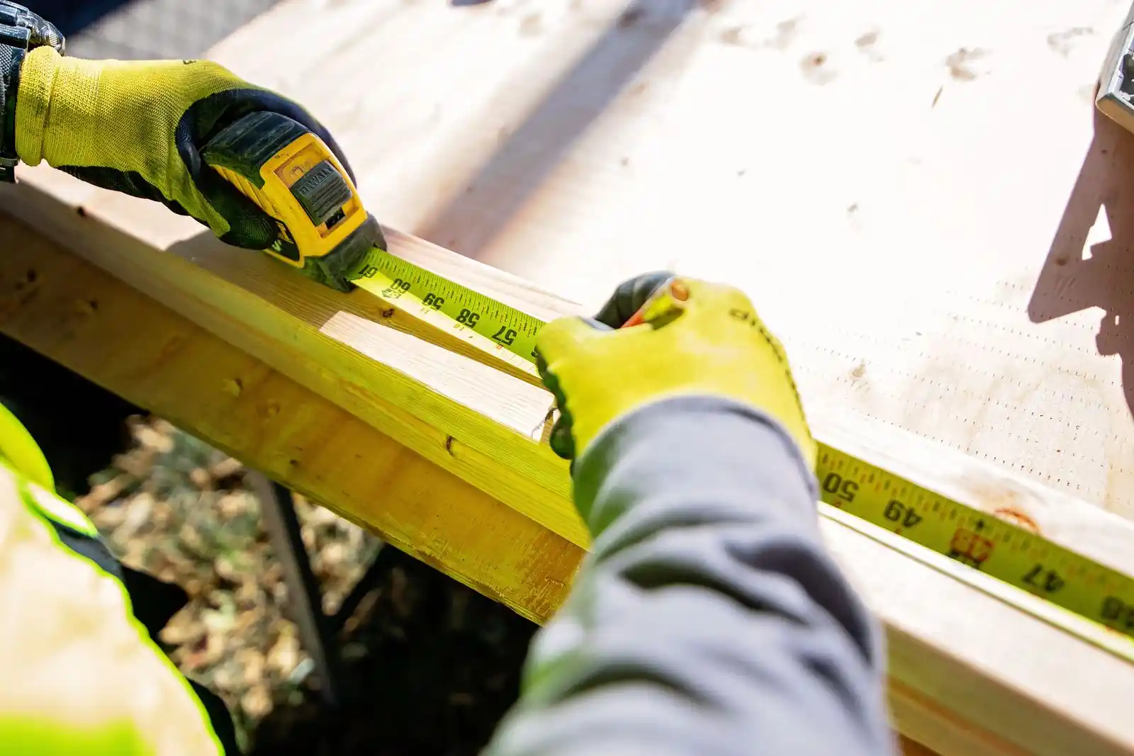 Build the First Five Feet to Create Defensible Space That Supports the Materials