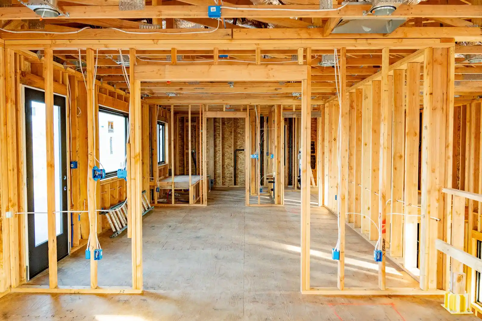 Do you need building permits to rebuild after a house fire in Roseville?